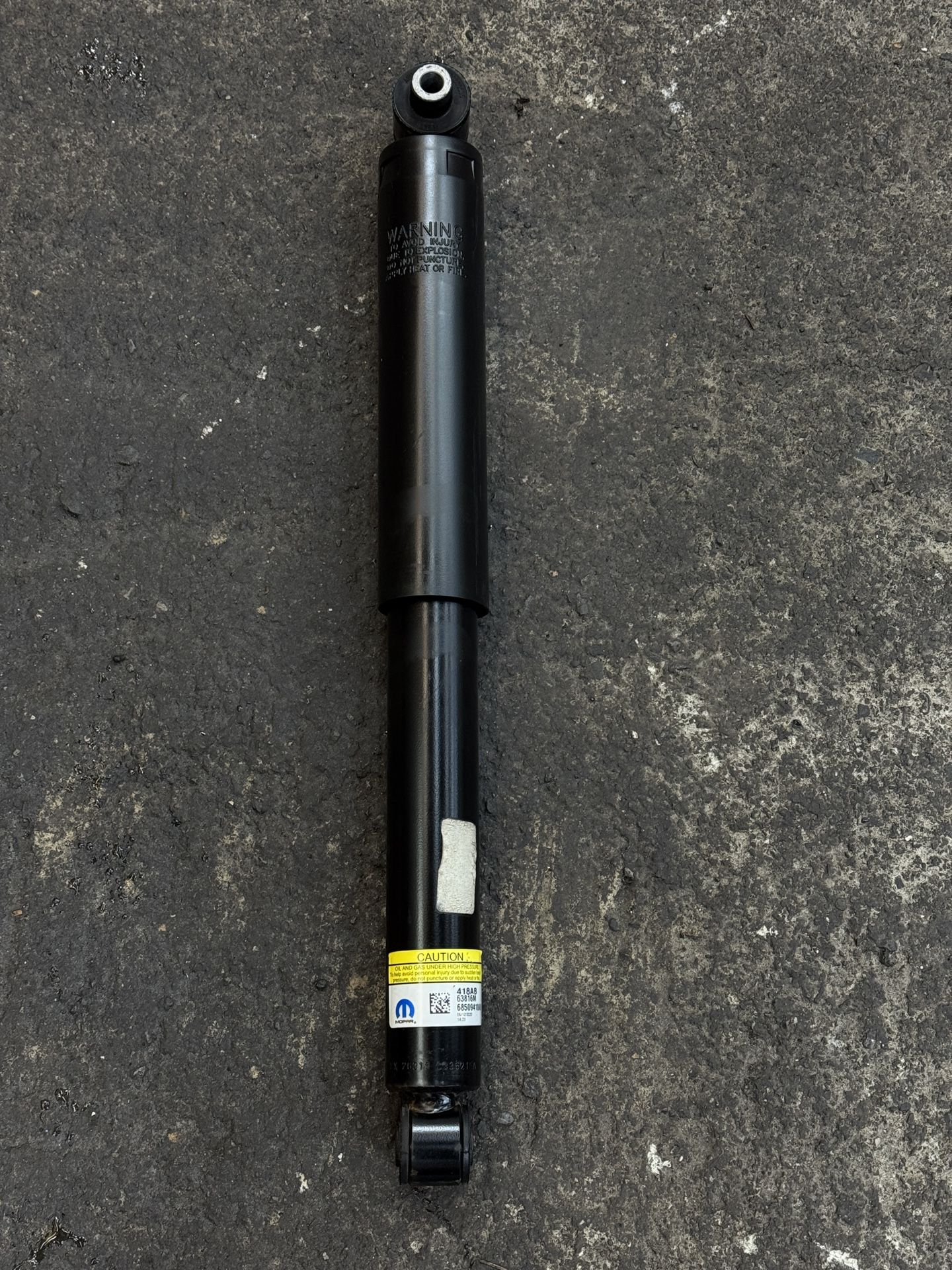OEM Mopar Shock Absorber 2021-2023 Jeep Wrangler (contact info removed)8AA