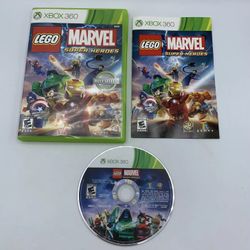 LEGO Marvel Super Heroes (Microsoft Xbox (contact info removed)) Complete W/ Manual CIB