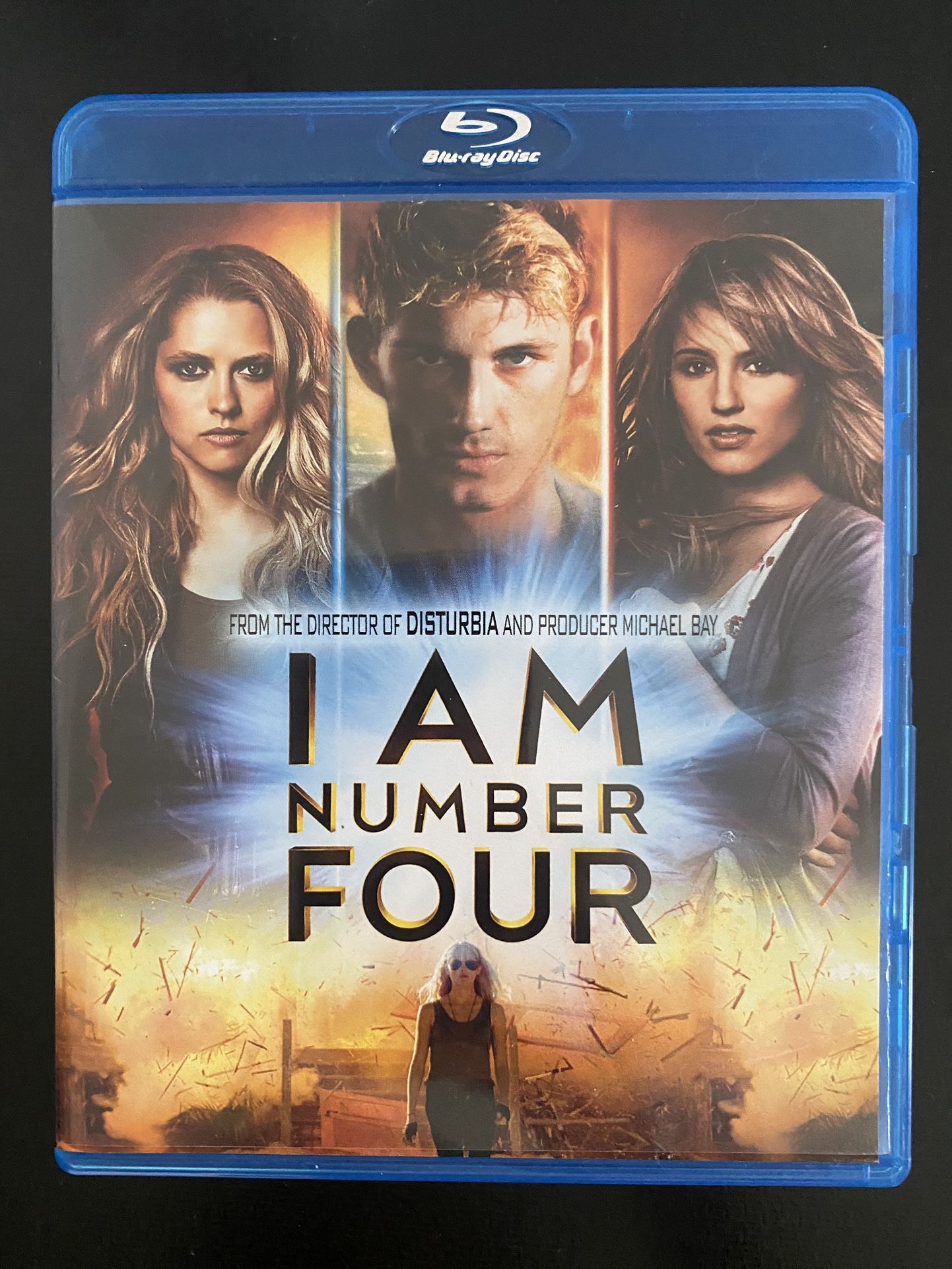 I Am Number Four Bluray
