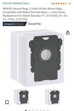 Vacuum Bags For Roomba 