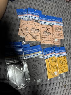 Bath And Body Car Fresheners 