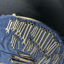 Tools- Misc. Open End Wrench’s American and Metric