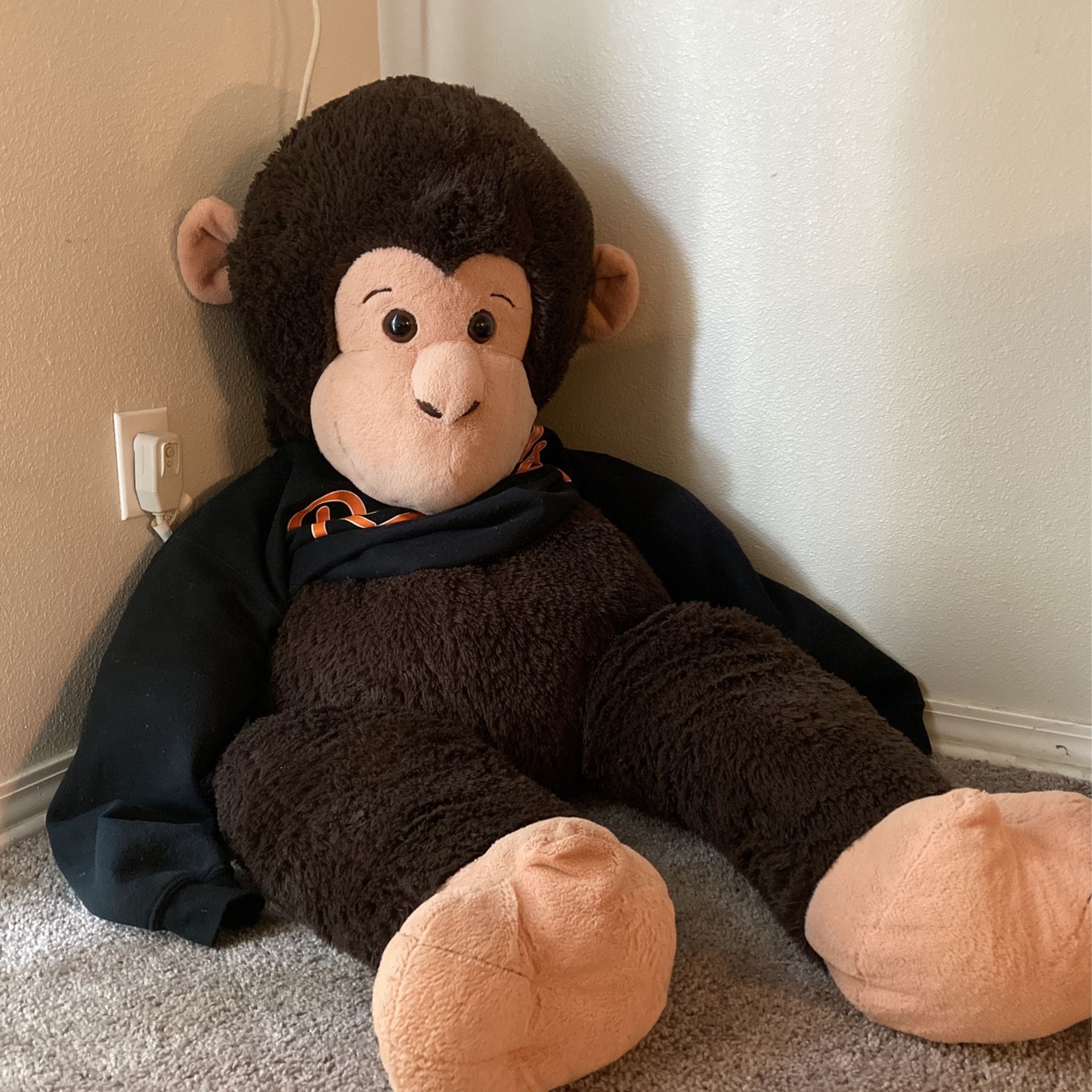 Giant Stuffed monkey