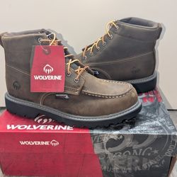 Wolverine Steel Toe Work Boots