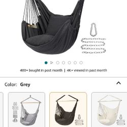 Single Hammock Chair