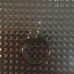 14k Stunning platinum engagement ring!!! Tiffany style