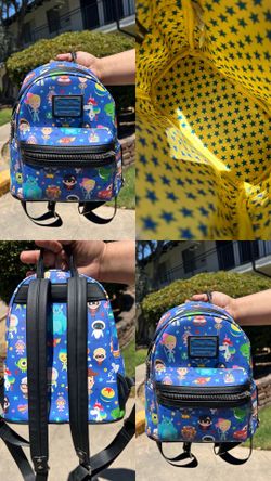Pixar All-over Print Loungefly