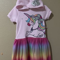 JoJo Siwa Unicorn Cosplay Dress