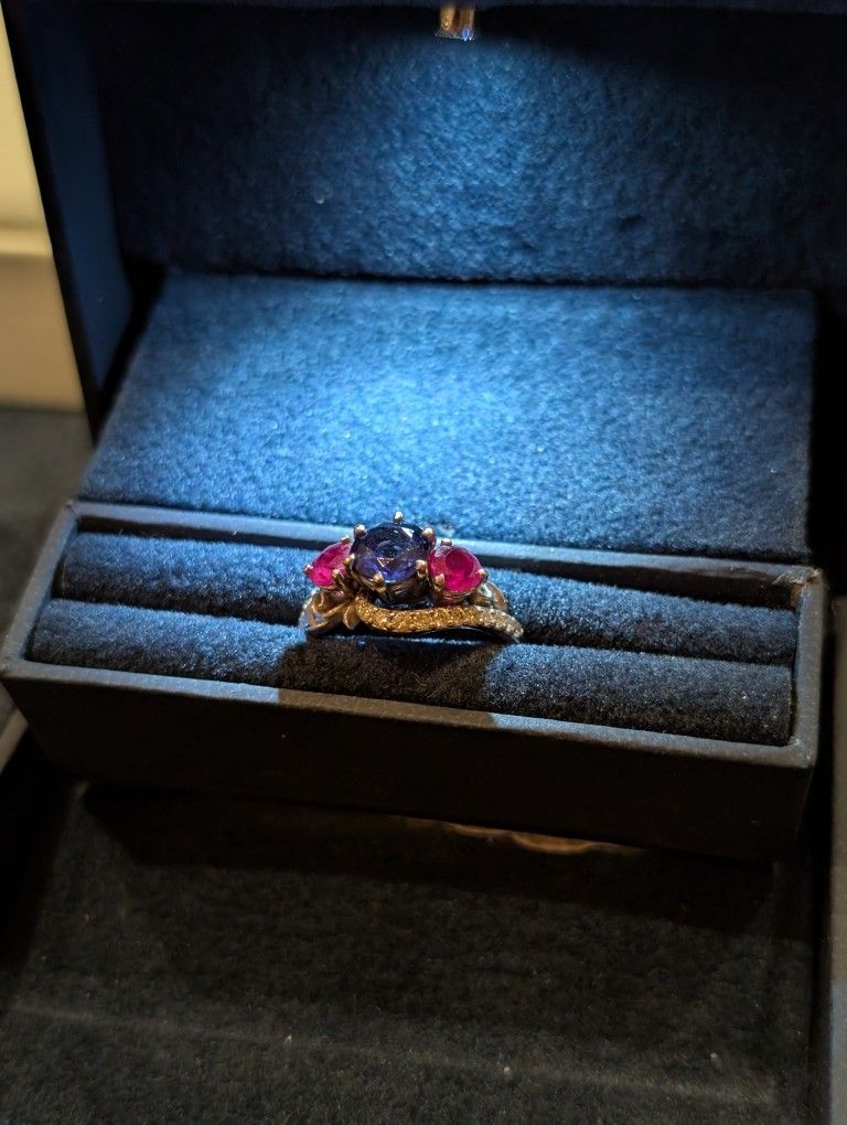 Wedding Ring Camellia Arts