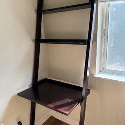 Ladder desk and Shelf 