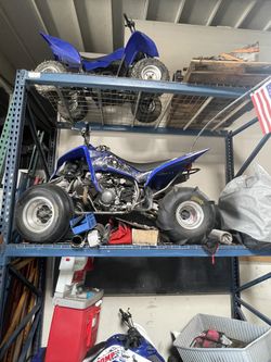 2008 Yamaha Raptor 350