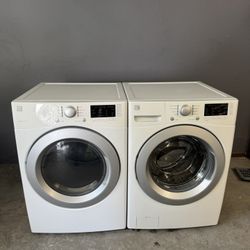 Kenmore Front Load Washer And Gas Dryer Set 