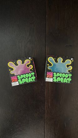 NEEDOH Split Splat Authentic New $25 each Blue or Purple/Pink color available