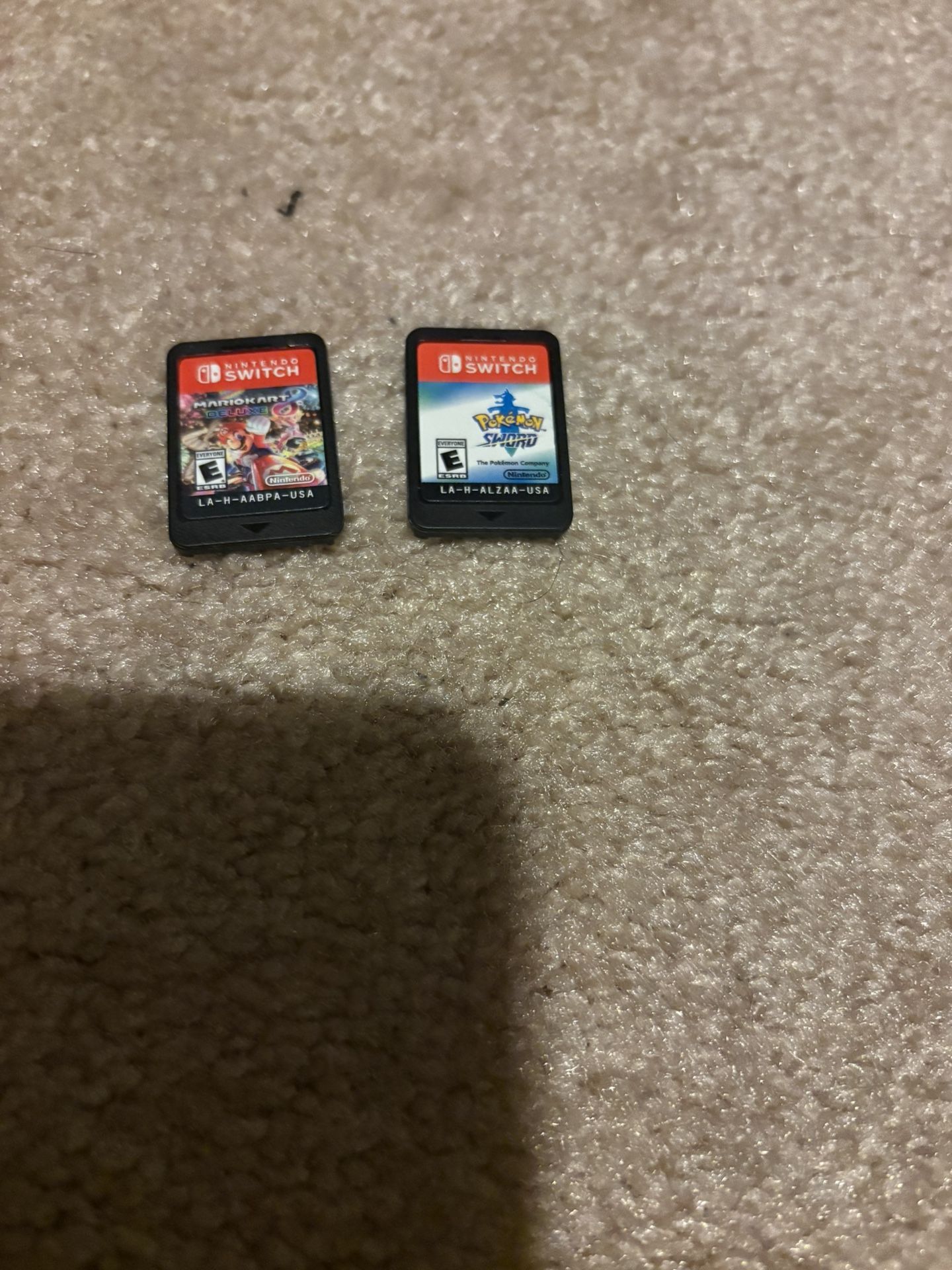 Mario Kart And Pokemon Sword