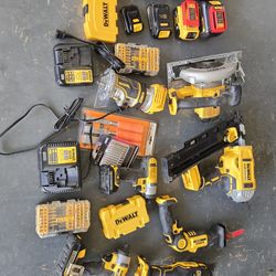 Herramienta Dewalt nuevas