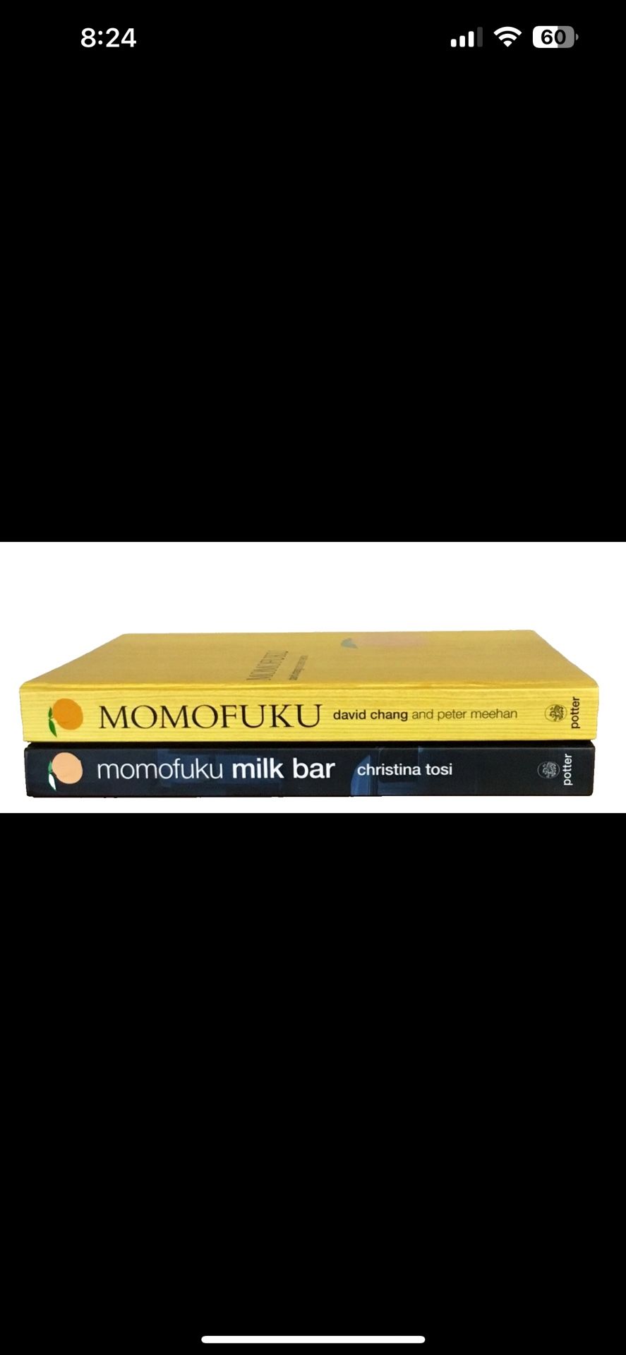 Momofuku + Milk Cook And Bake Books