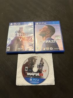 PS4 Games 10$ Each