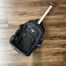 Rolling Backpack, Large Laptop Backpack