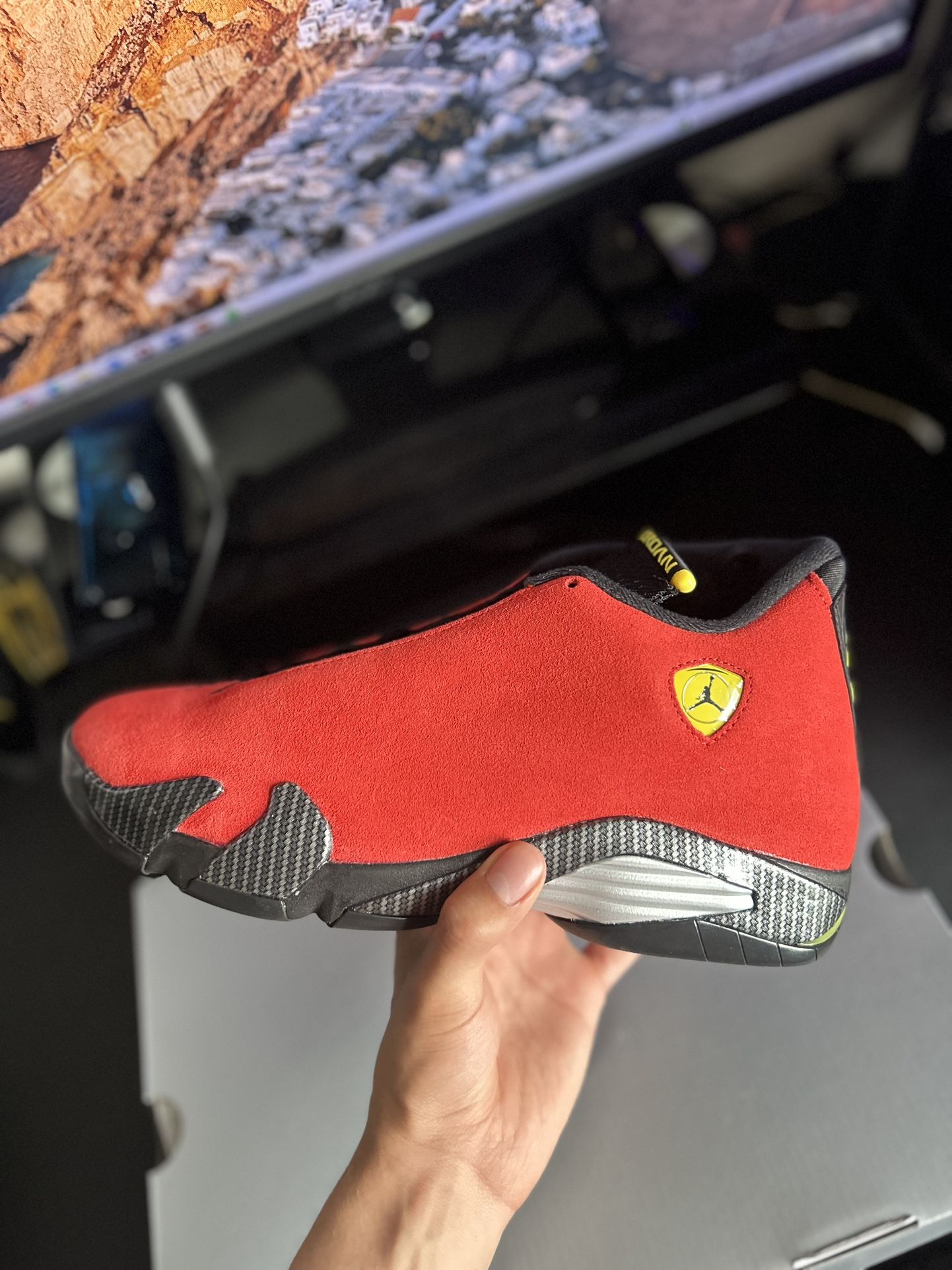 Jordan 14 Ferrari