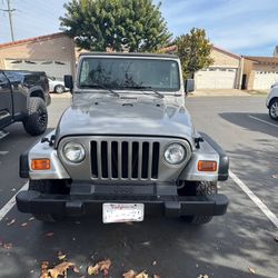 2000 Jeep Wrangler