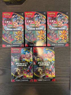 Pokémon Booster Bundles