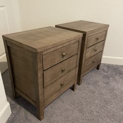 Nightstands (2) 