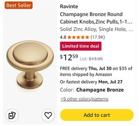 Kitchen Cabinet Knobs