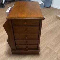 Side Table With Storage