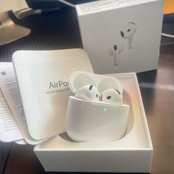 AirPods 4 ( Noise Cancellation)