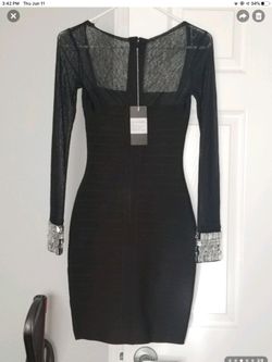 Size small black dress