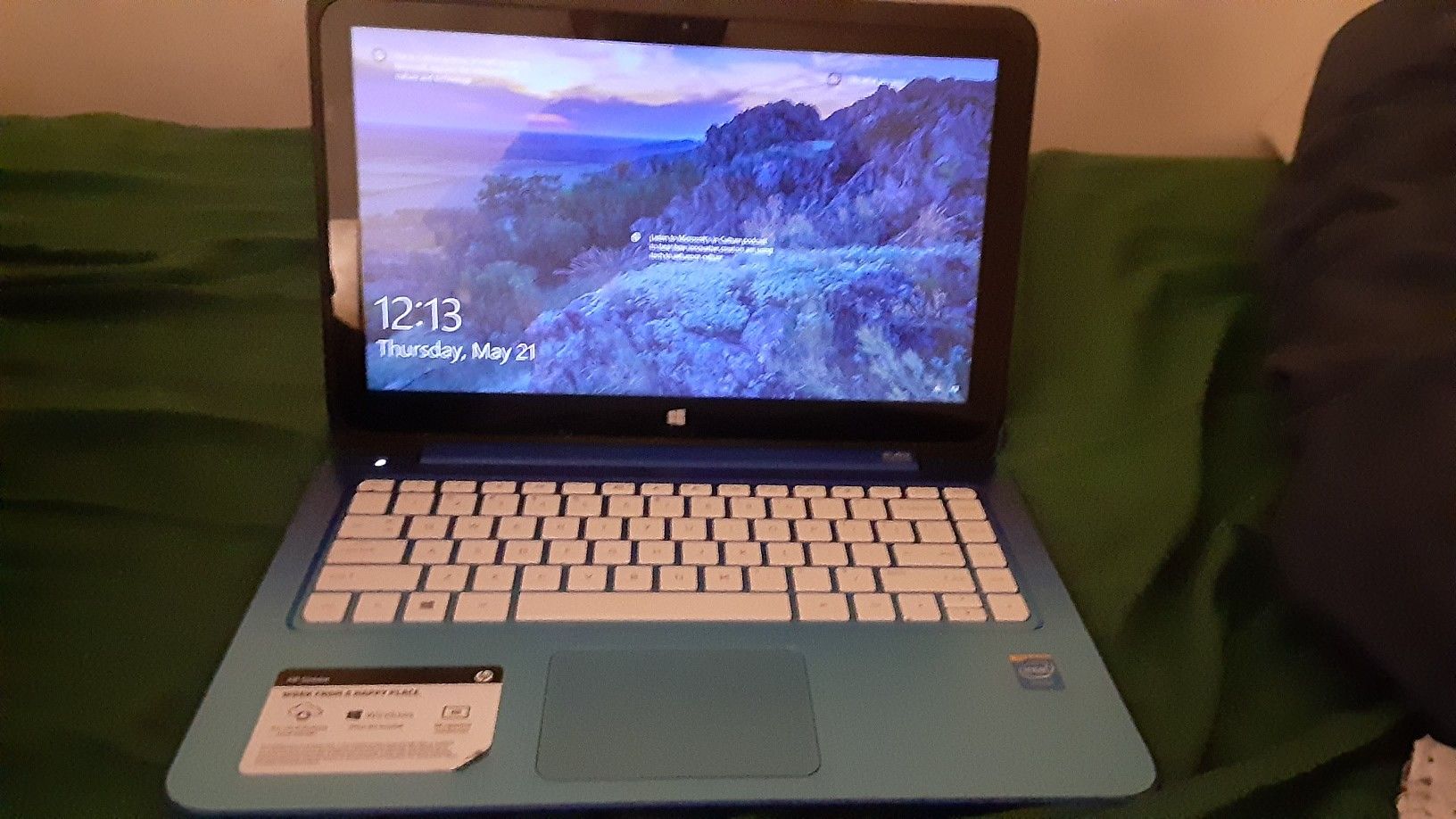 HP 13 inch Touchscreen Windows 10 Laptop