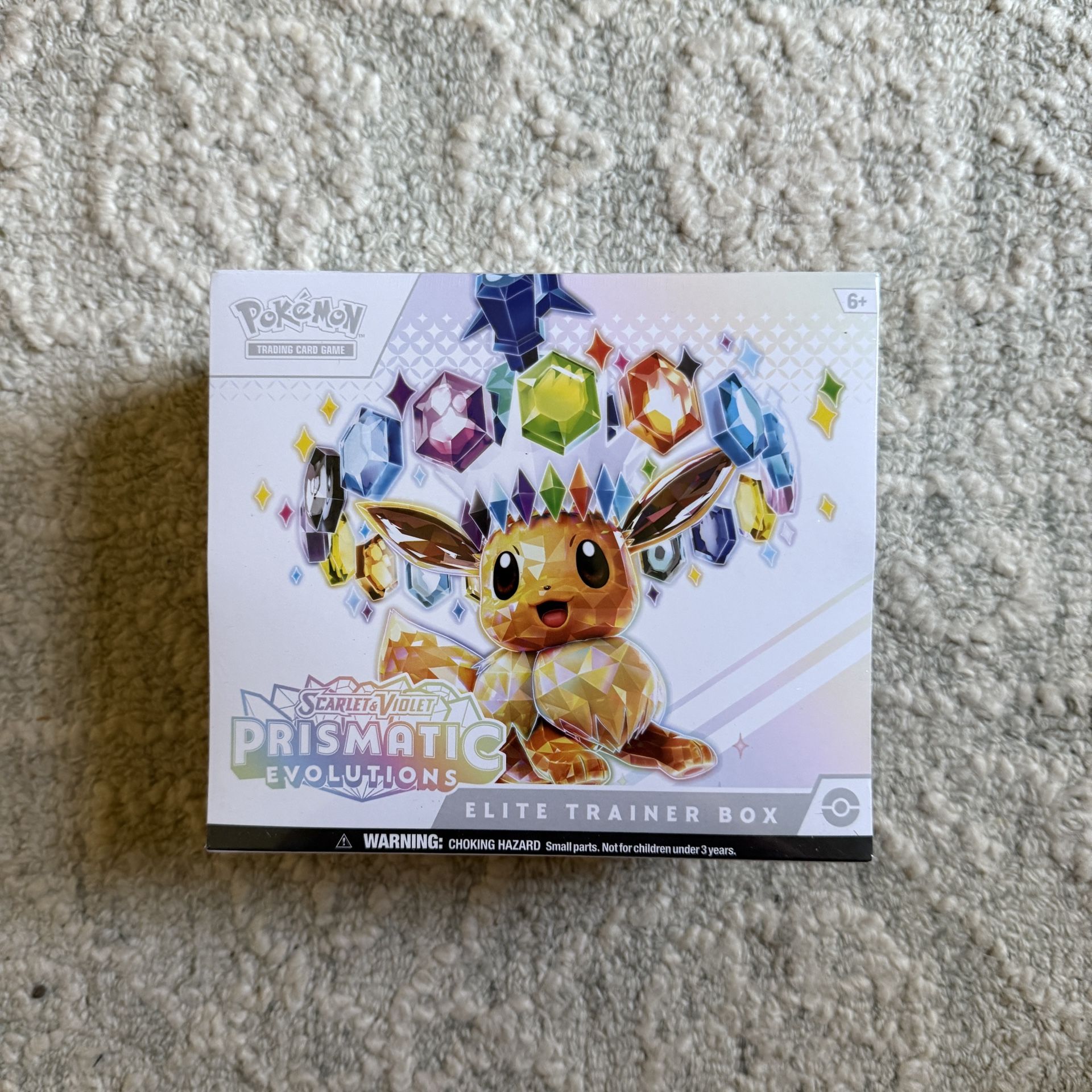 Pokémon Prismatic Evolutions ETB - Multiple Available