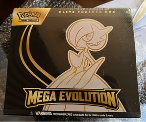 Pokemon Mega Evolution Gardevoir Elite Trainer Box
