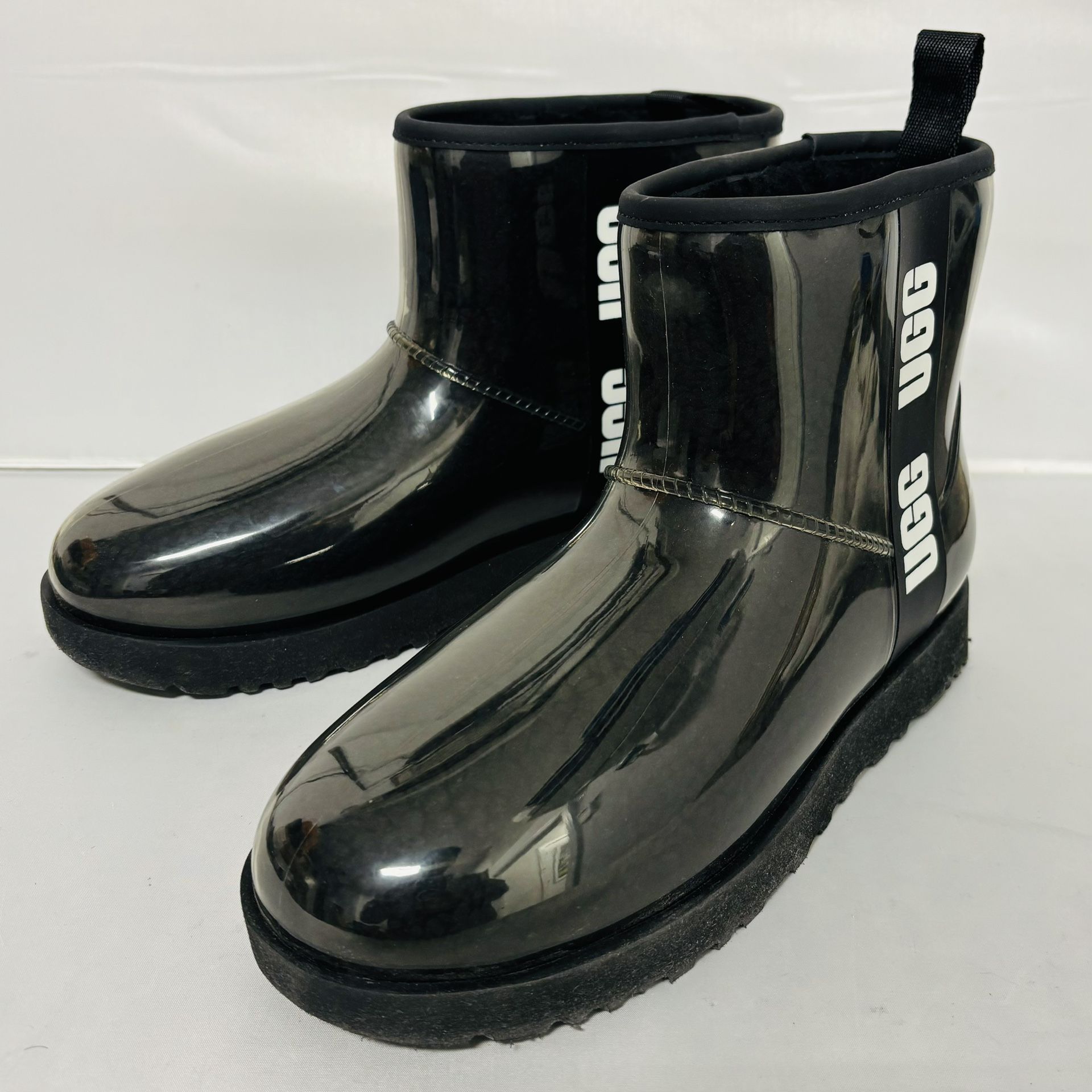 UGG Classic Clear Mini Boot Black (Women's) Size 10