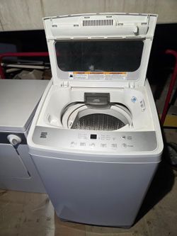 Lavadora y secadora