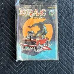 Drag Cartoon Magazine 