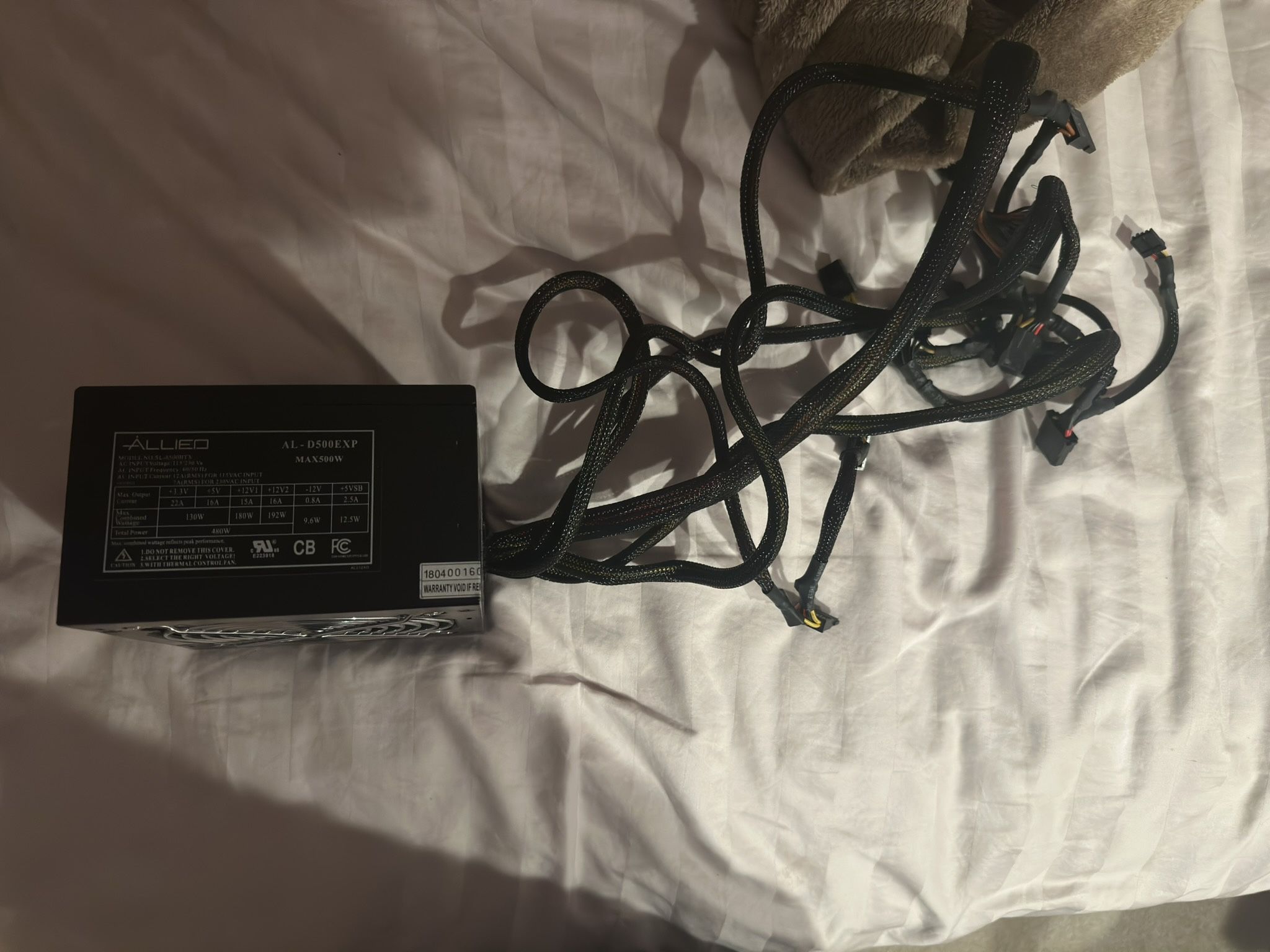 Allied 500W Power Supply