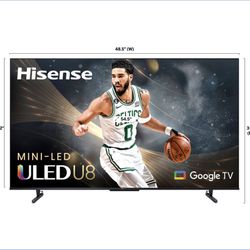 Hisense 55"Class U8 Series Mini-LED ULED 4K Google TV