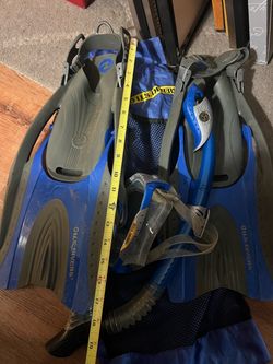 US Divers snorkel gear