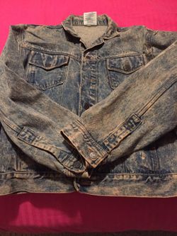 Men's size XL. Jean Jacket.