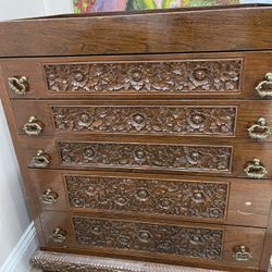 Antique Drawer Chest 
