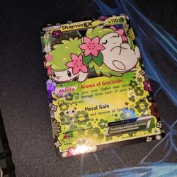 Shaymin EX Promo XY148 Pokemon