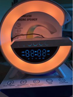 $35 LED Wireless Charging Speaker