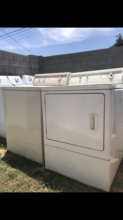 Amana washer and dryer set(delivery available