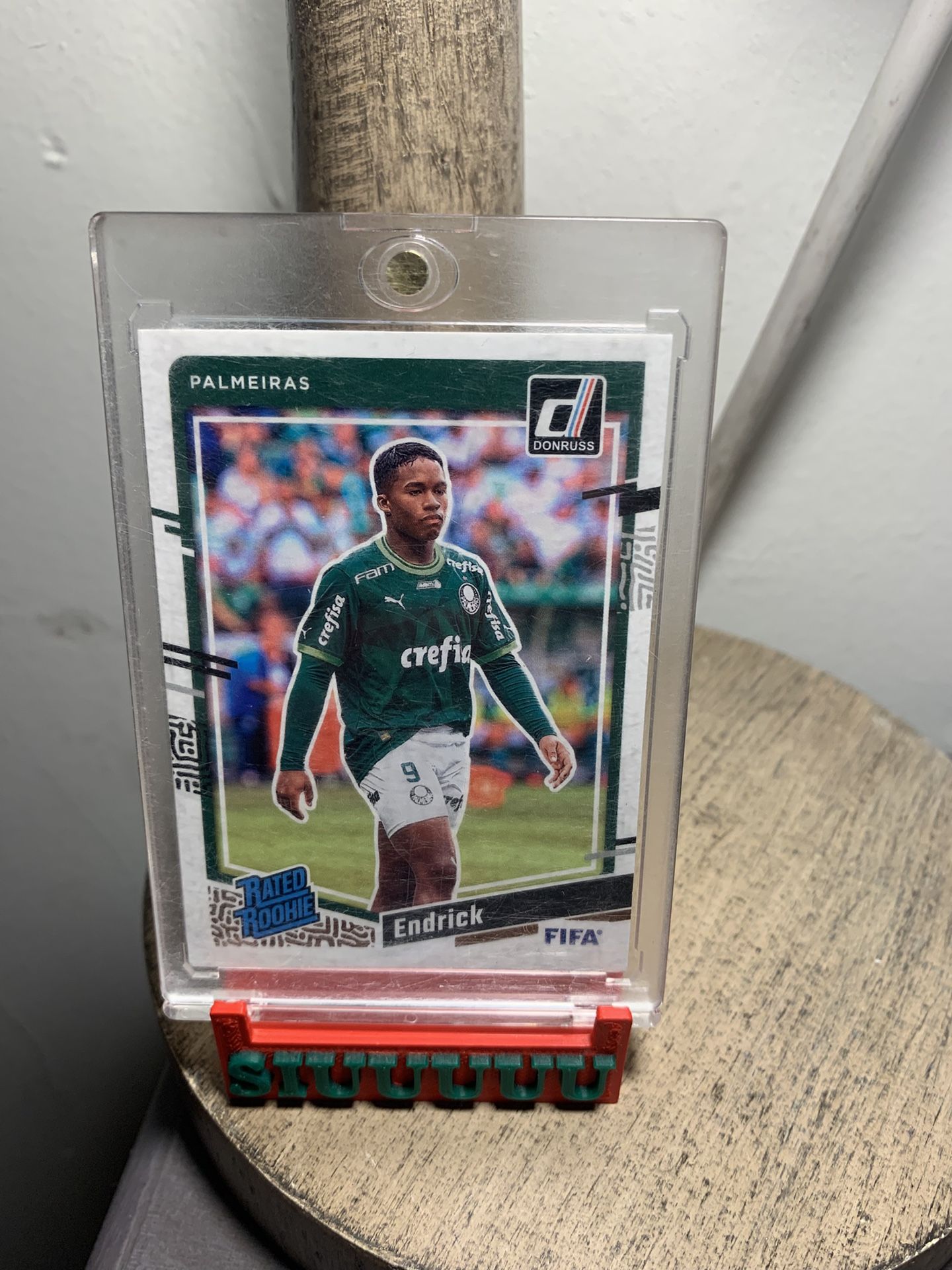 FIFA Donruss rated rookie endrick palmerias raw In case no.176