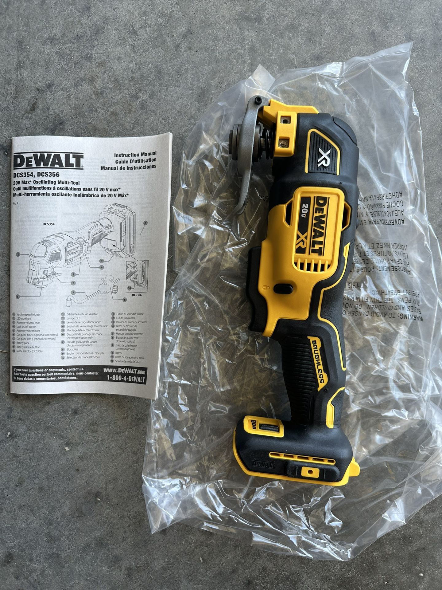 Dewalt 20v XR Multi Tool