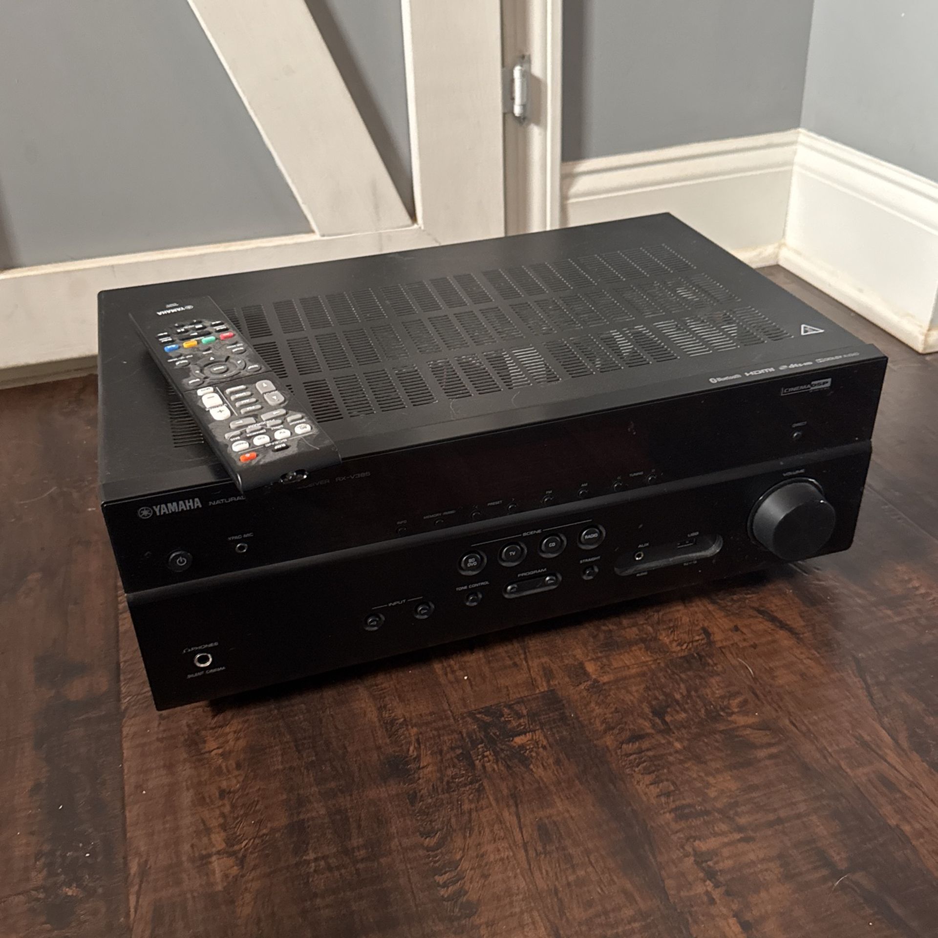Yamaha 4K AV Receiver. Dolby Digital Surround Sound