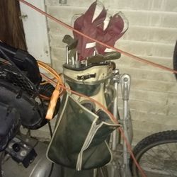 60s Era Campbell Golf clubs