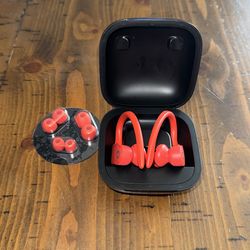 Red Powerbeats Pro