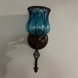 Candle sconce